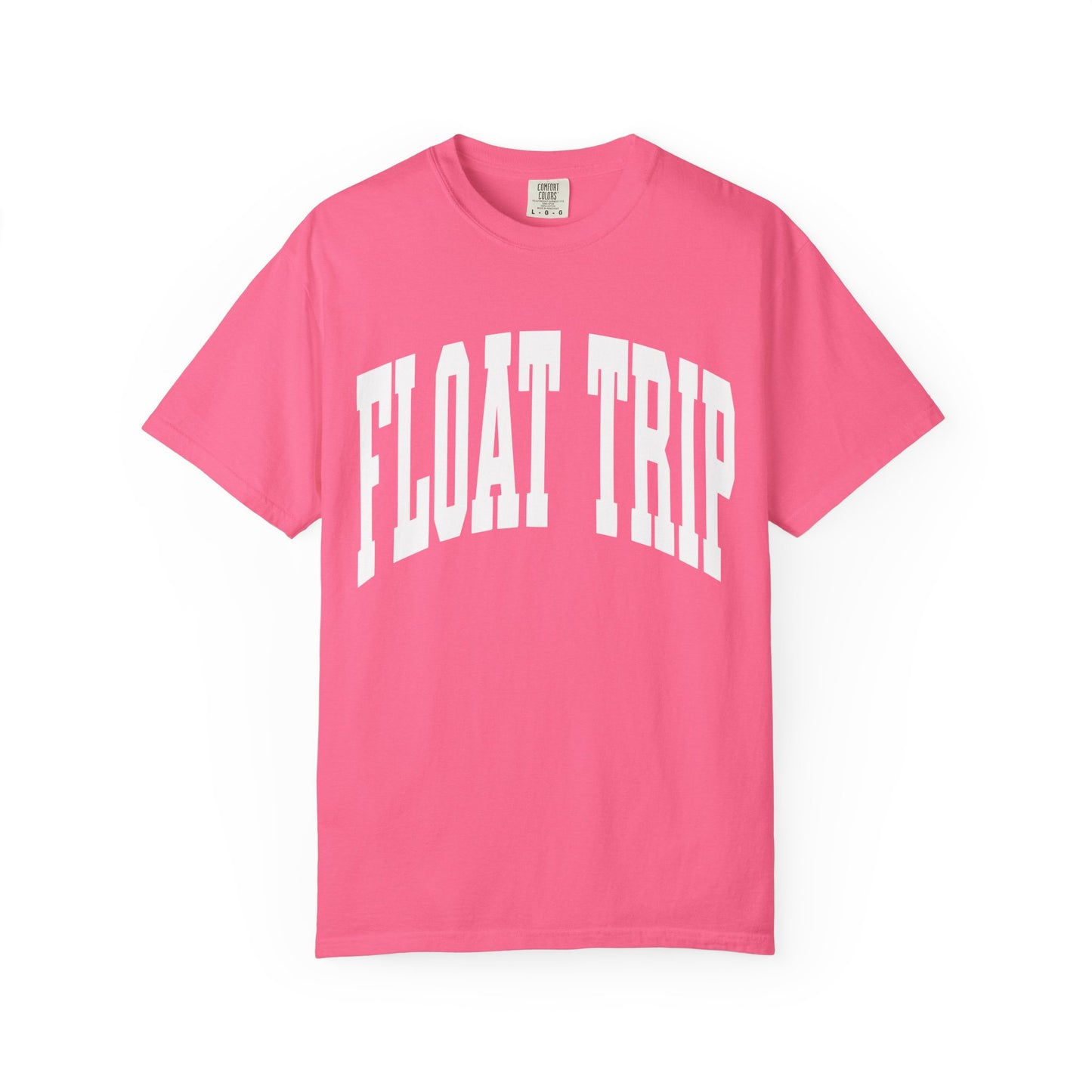 Float Trip Shirt, Summer Graphic Tee, Oversized Tee, Custom Comfort Colors Shirt, River Life Tee, Trendy Summer Shirt