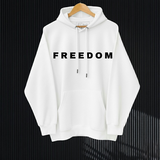 Freedom Unisex Hoodie, Women's Patriotic American USA Gift