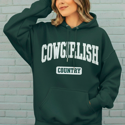 Cowgirl Country Hoodie, Western Style, Casual Wear, Gifts for Cowgirls
