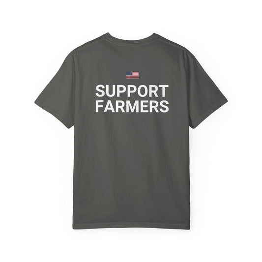 Support Farmers Shirt, Farmers Tee, Southern Shirt, Cotton T-Shirt