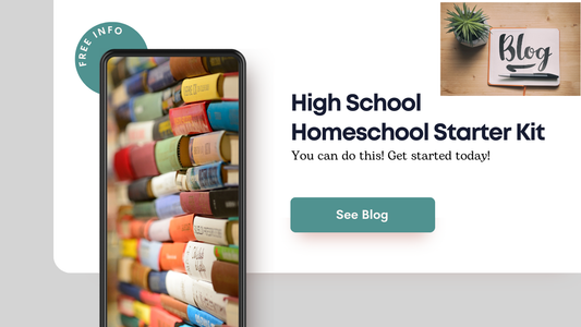 High School Homeschool Starter Kit Blog Pic