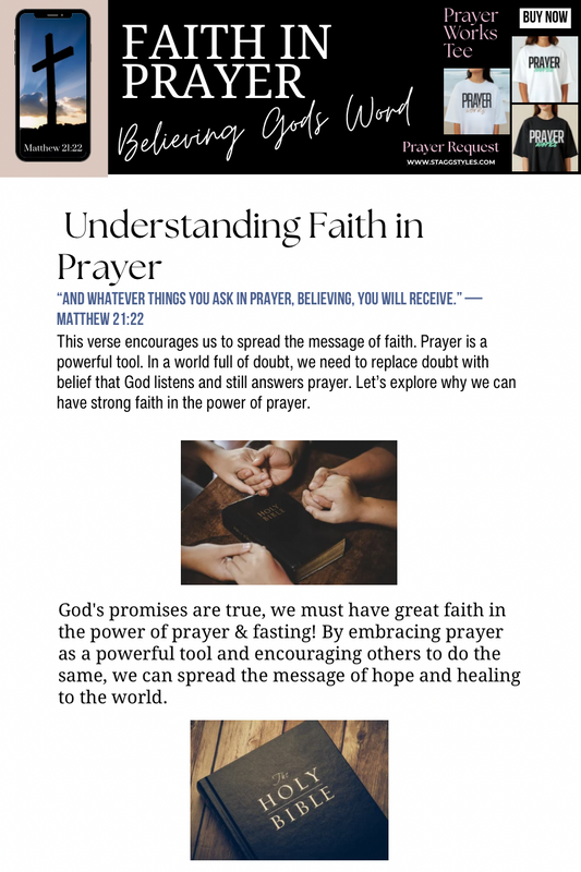 Faith in Prayer
