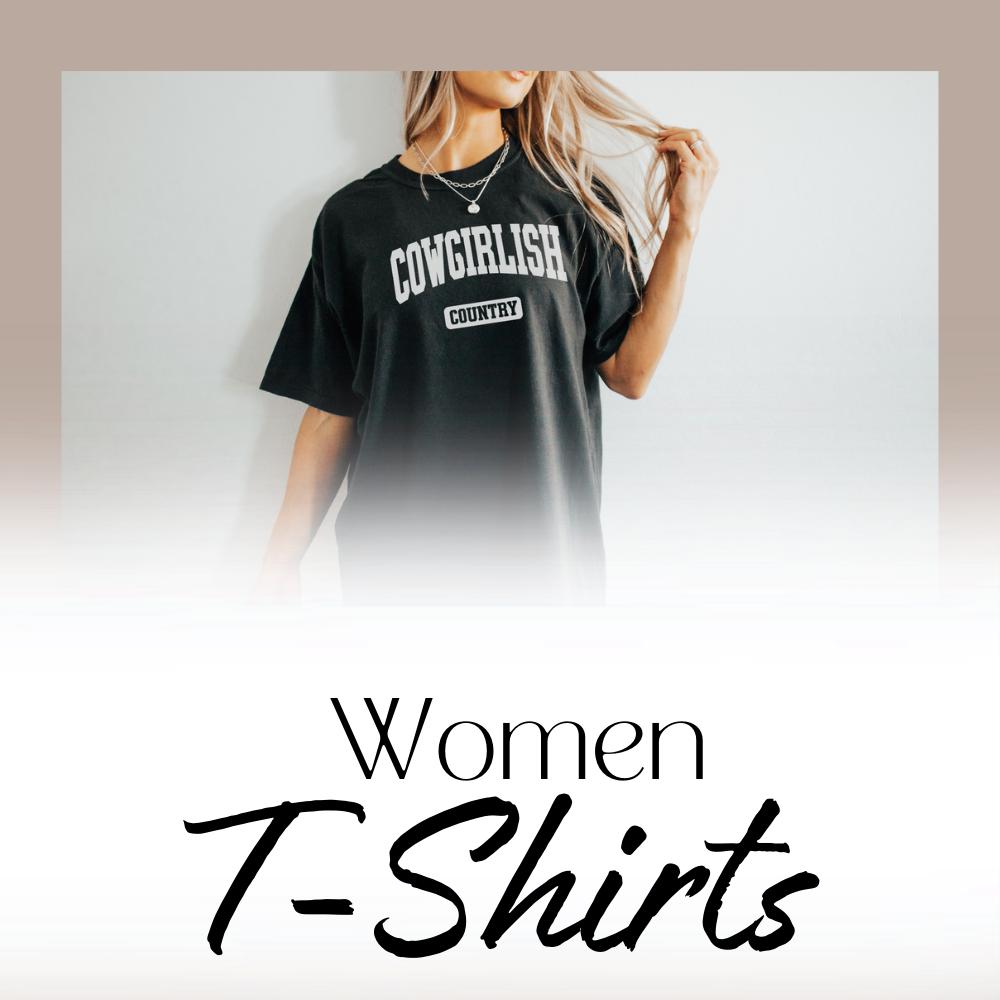 WOMEN T-SHIRTS