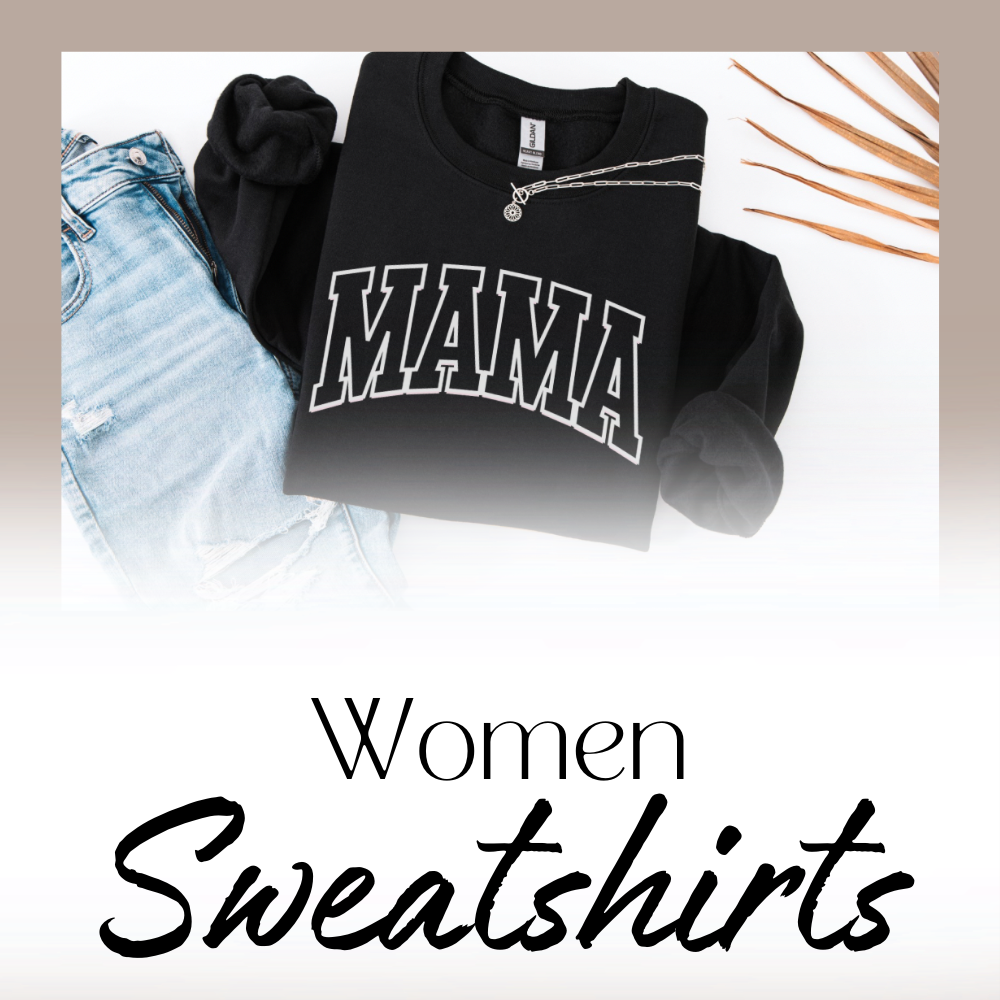 WOMEN SWEATSHIRTS