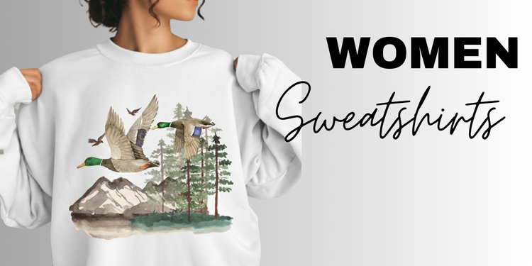 WOMEN SWEATSHIRTS
