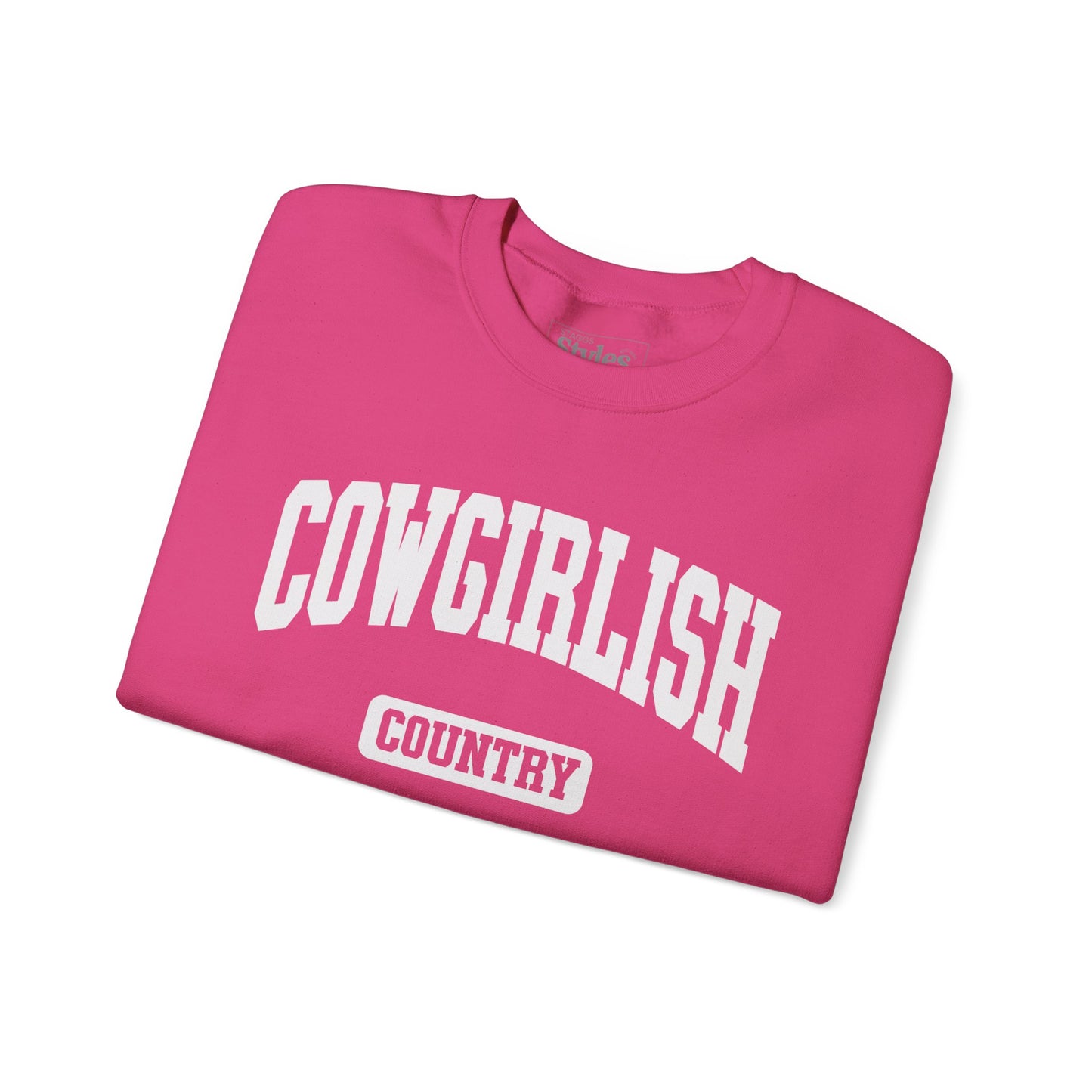 Cowgirlish Sweatshirt, Soft, Trendy, Comfy, Cute, Cozy, (27)