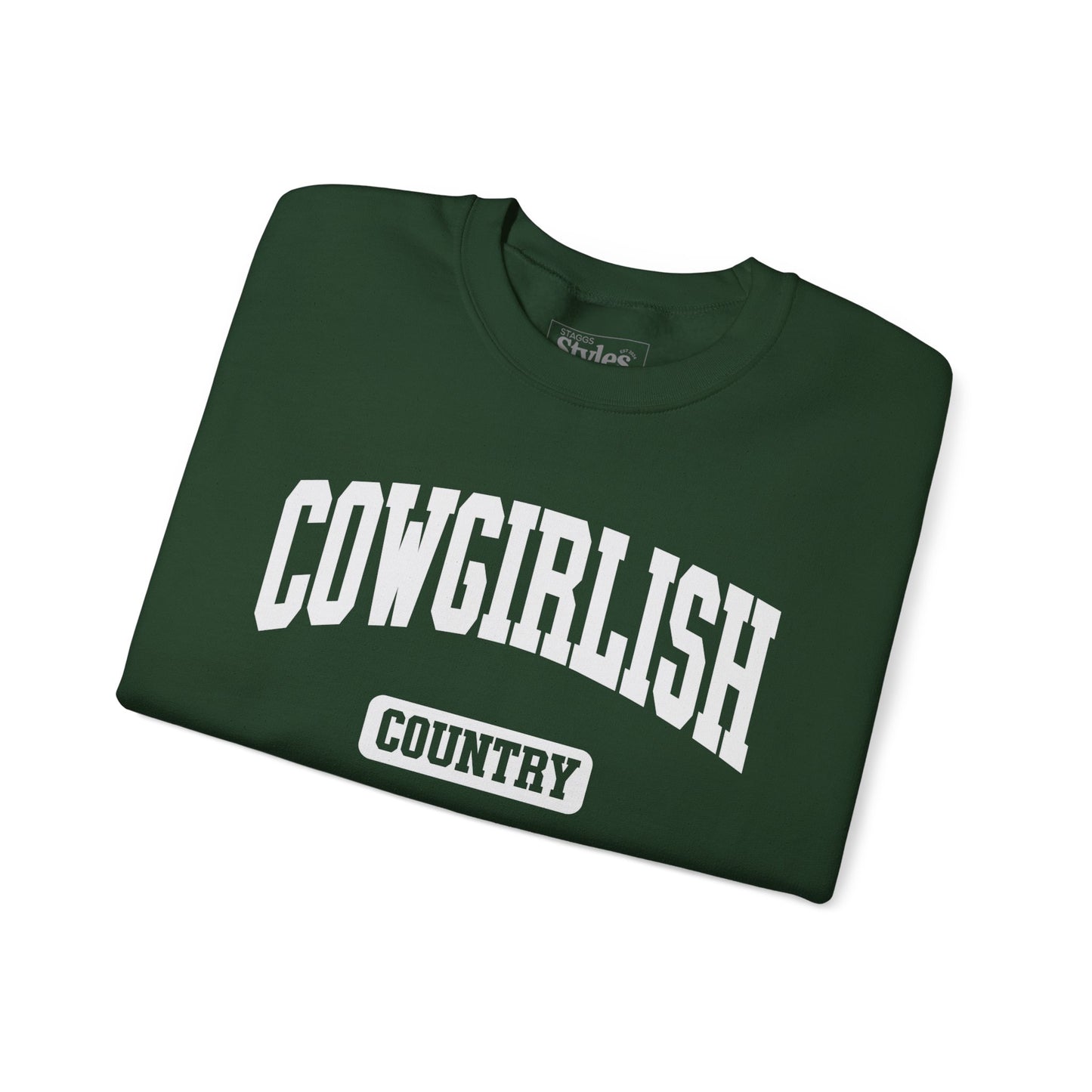 Cowgirlish Sweatshirt, Soft, Trendy, Comfy, Cute, Cozy, (27)