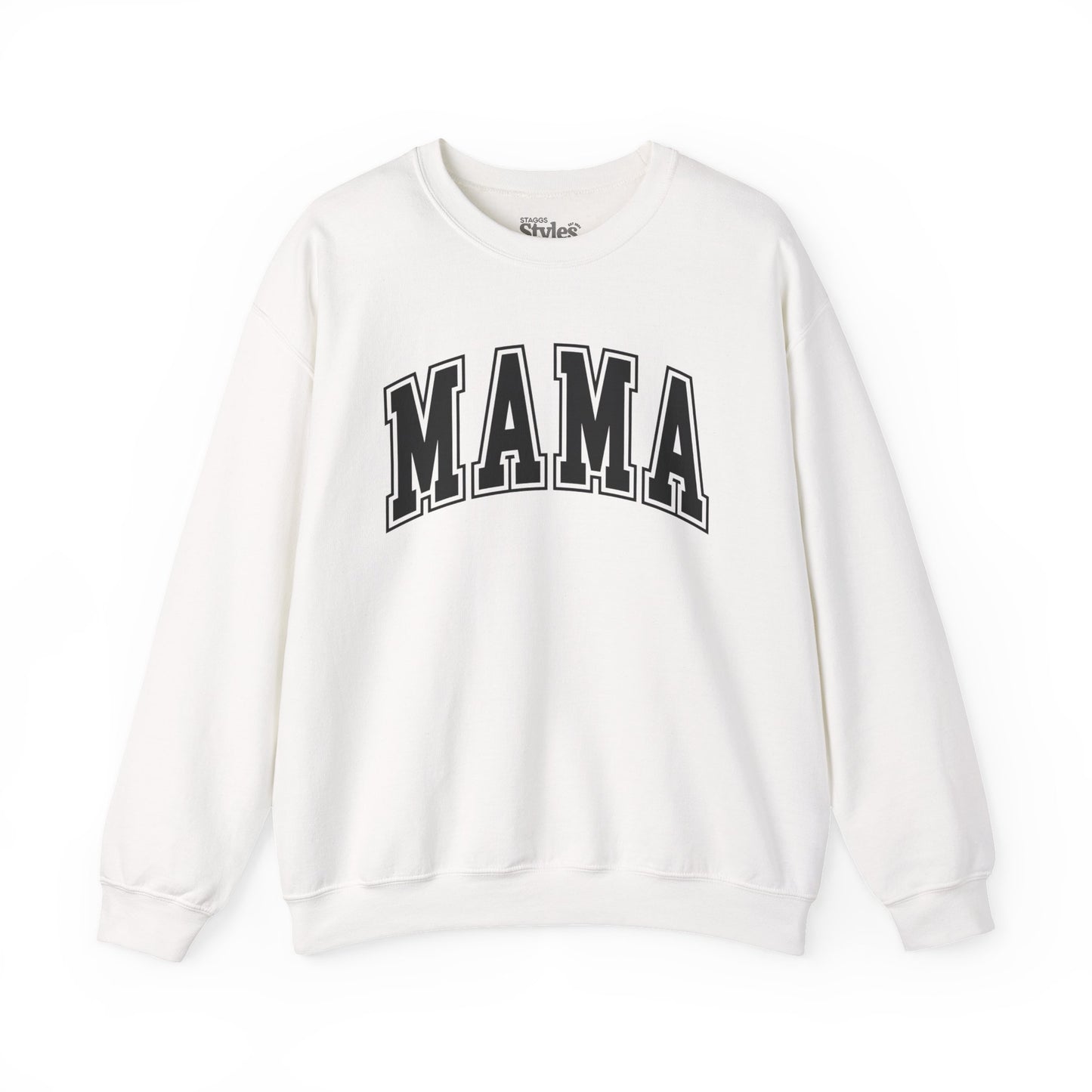 Mama Sweatshirt, Casual Cozy Cotton, Gift for Moms, Mothers Day, Birthday