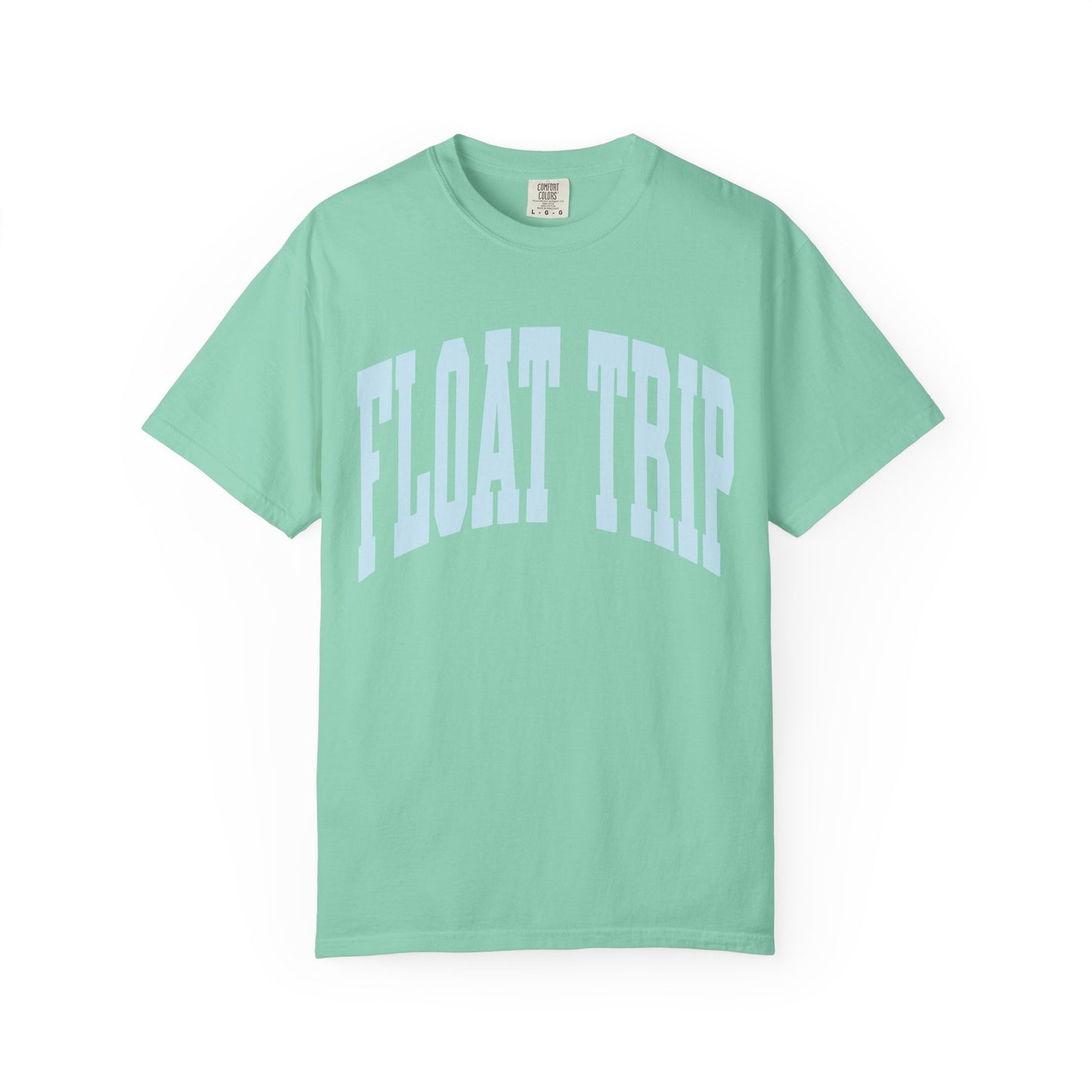 Float Trip Shirt, Summer Graphic Tee, Oversized Tee, Custom Comfort Colors Shirt, River Life Tee, Trendy Summer Shirt
