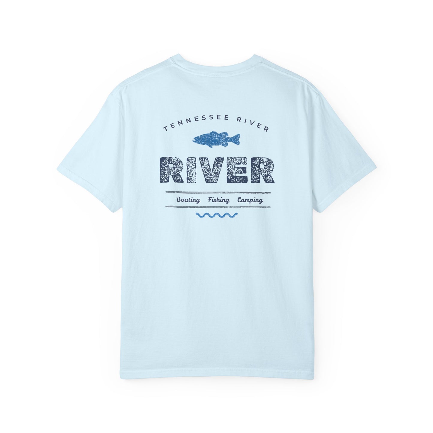 River Fishing T-Shirt — Tennessee River Graphic Tee