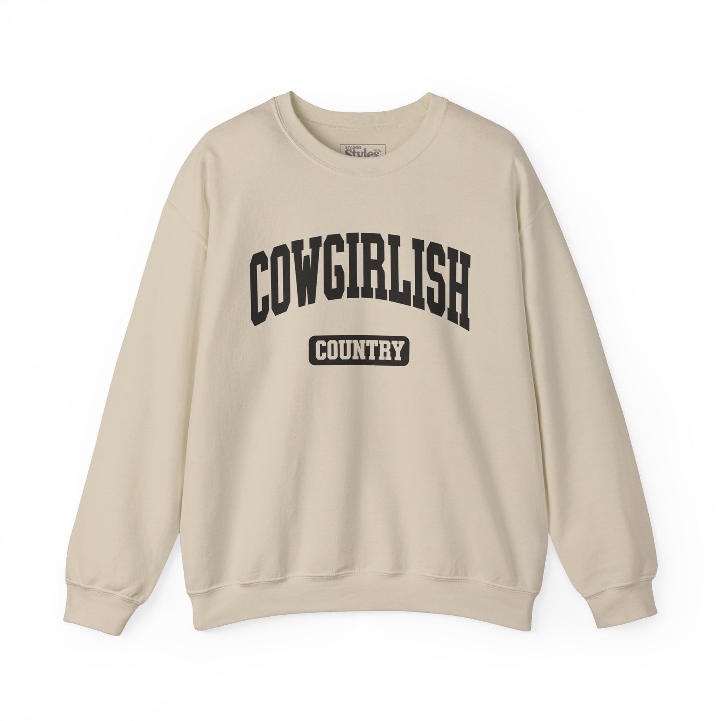 Cowgirlish Sweatshirt, Soft, Trendy, Comfy, Cute, Cozy, (27)