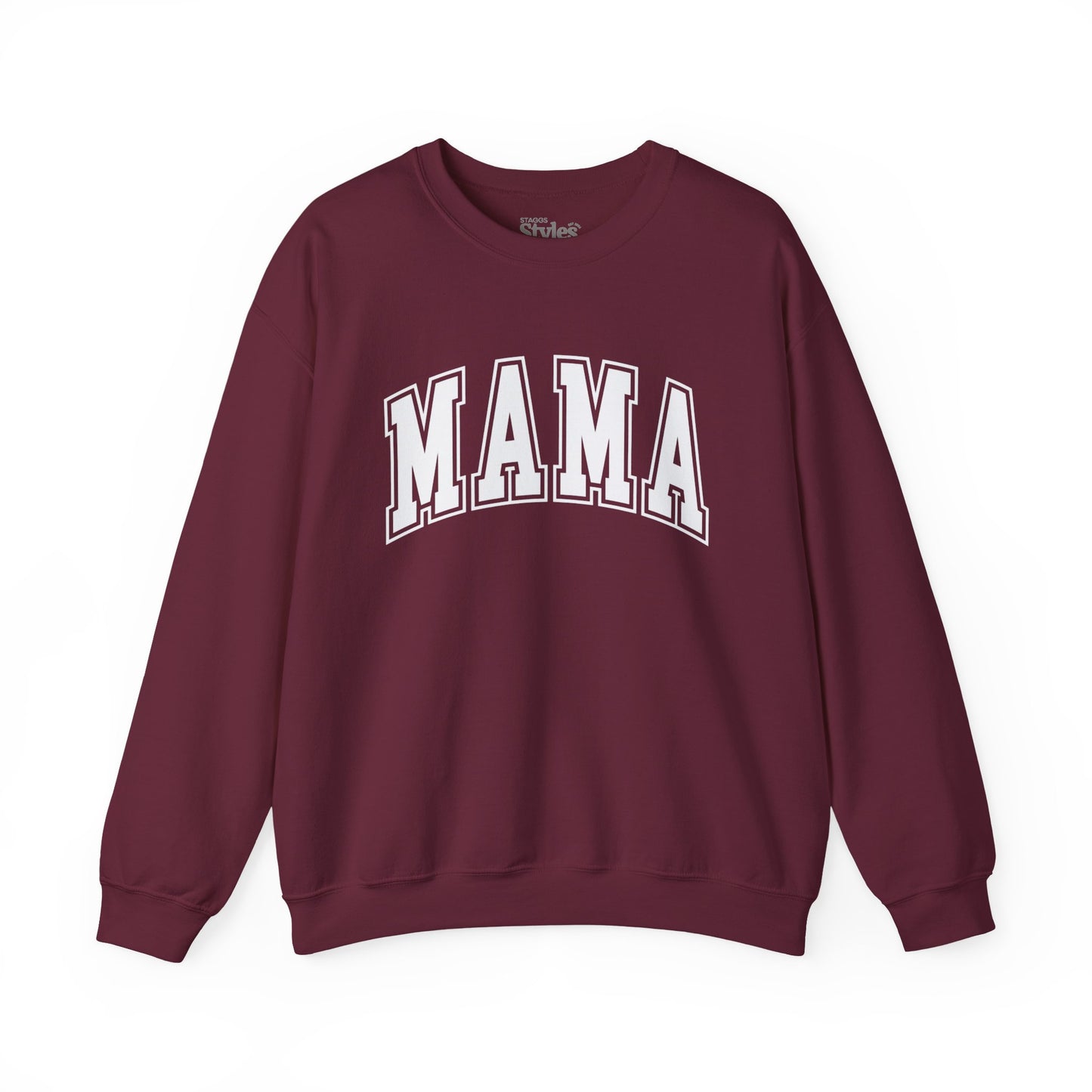 Mama Sweatshirt, Casual Cozy Cotton, Gift for Moms, Mothers Day, Birthday