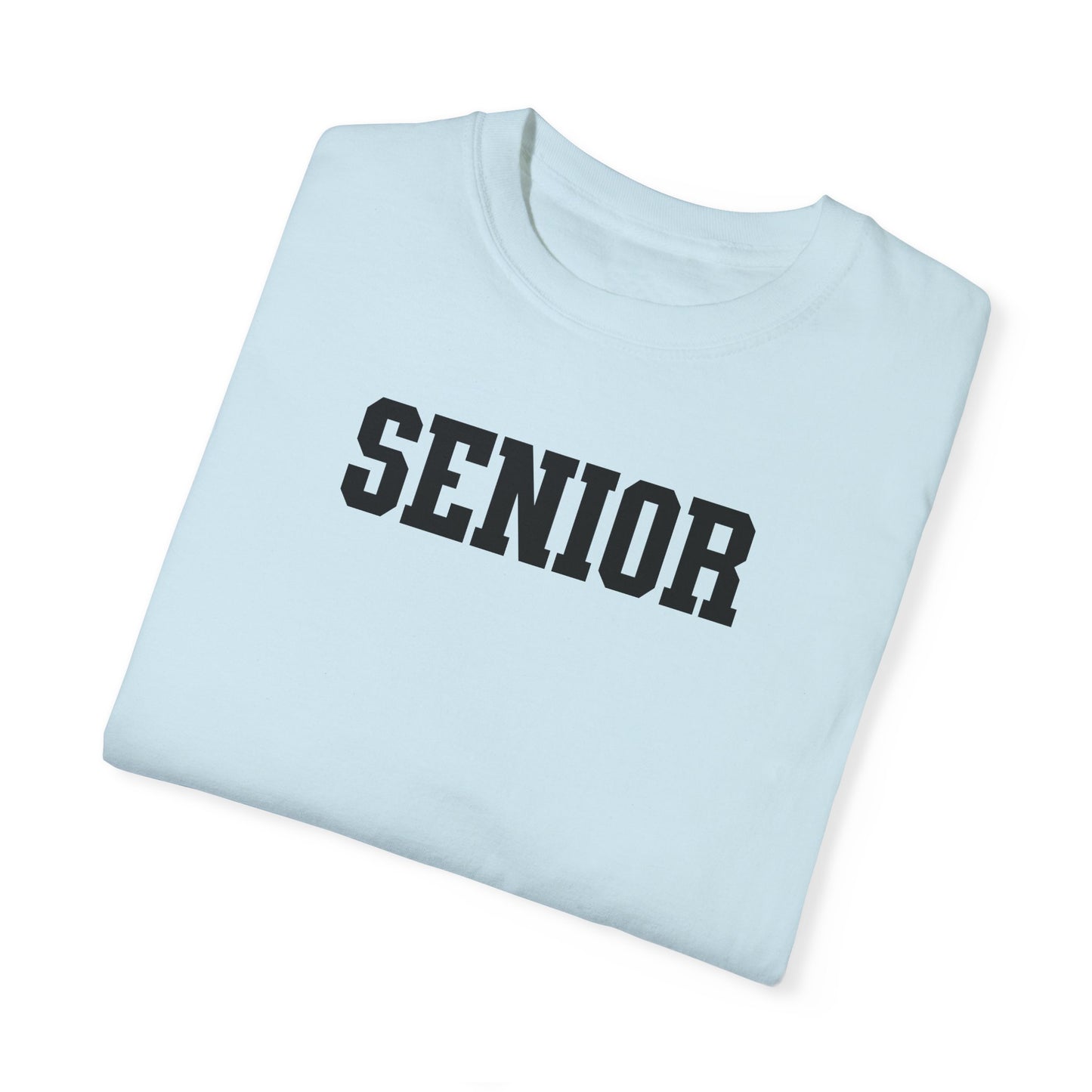 Senior Shirt, Comfort Colors, High School, class of, College, Team, Varsity