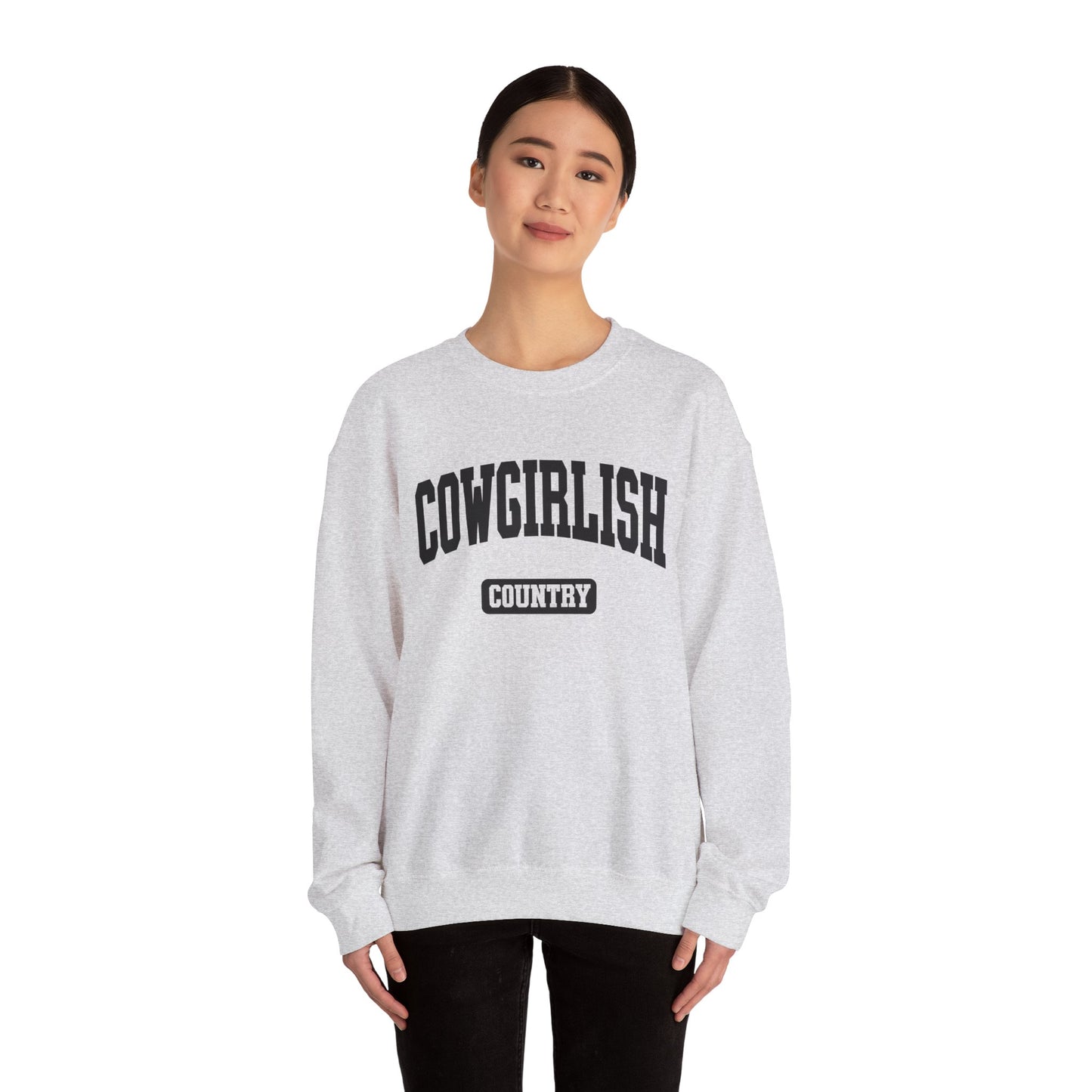 Cowgirlish Sweatshirt, Soft, Trendy, Comfy, Cute, Cozy, (27)