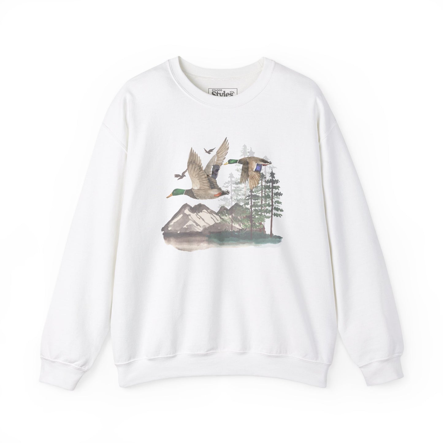 Duck Sweatshirt, Duck Hunt, Duck Season, Mallard, Outdoors, (32)