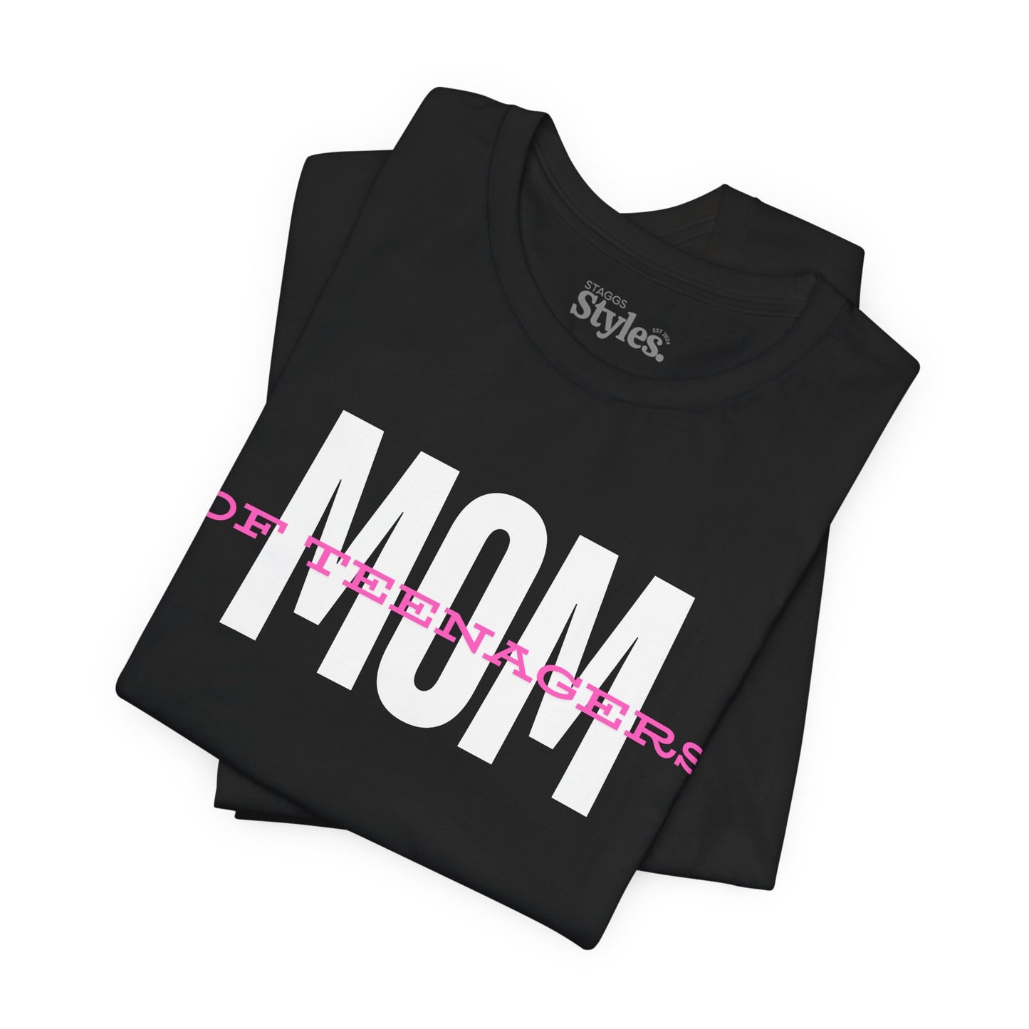 Mom of Teenagers Shirt, Motherhood Graphic T-Shirt, Casual Mom Life Tee, Parenting Humor