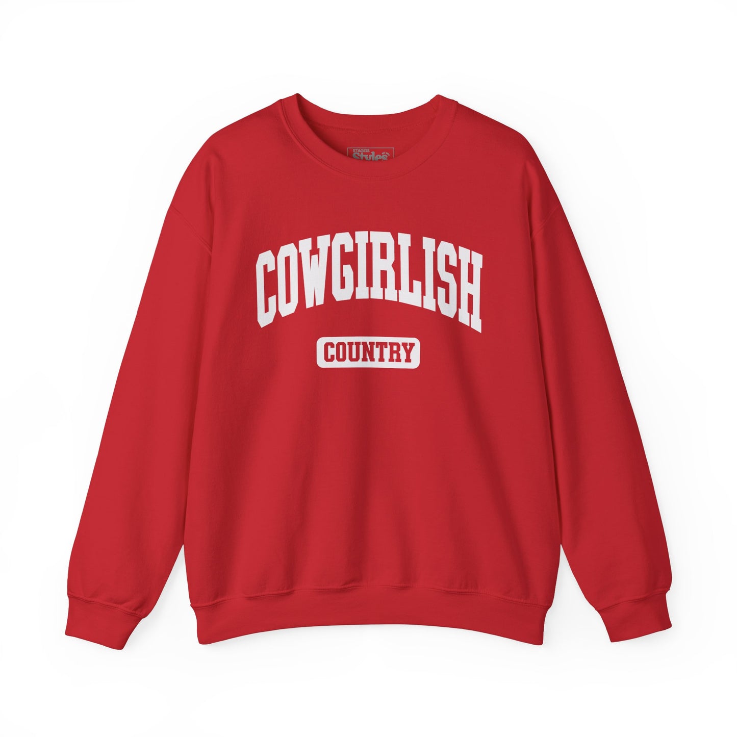 Cowgirlish Sweatshirt, Soft, Trendy, Comfy, Cute, Cozy, (27)