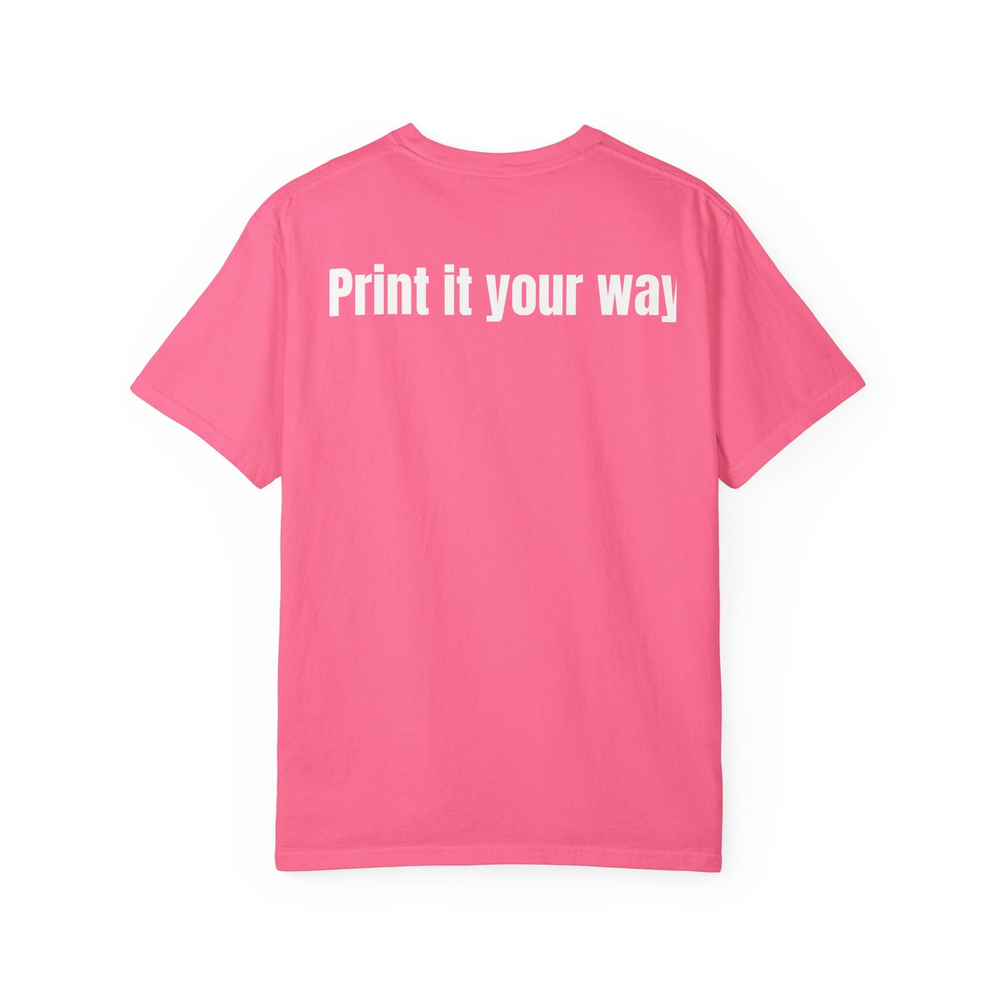 Soccer Shirt, Personalize it Yourself, Your Name & Sport