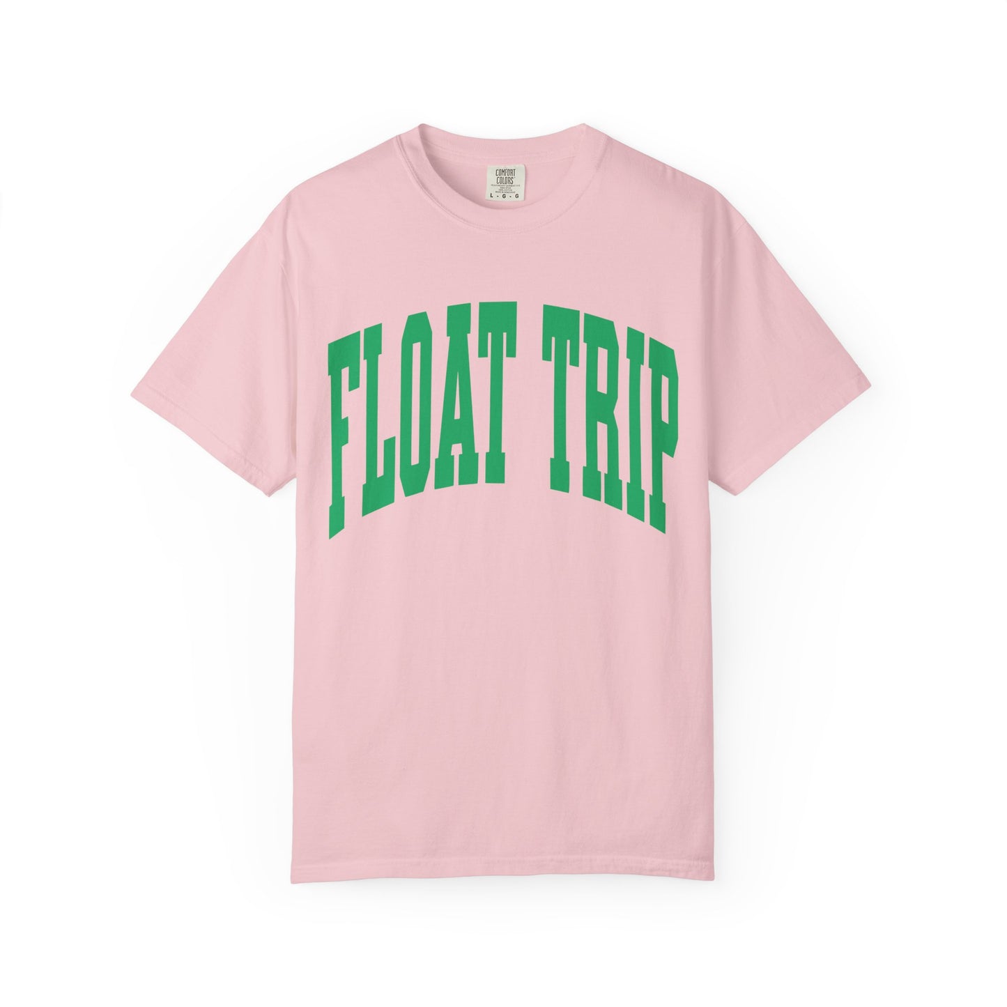 Float Trip Shirt, Summer Graphic Tee, Oversized Tee, Custom Comfort Colors Shirt, River Life Tee, Trendy Summer Shirt