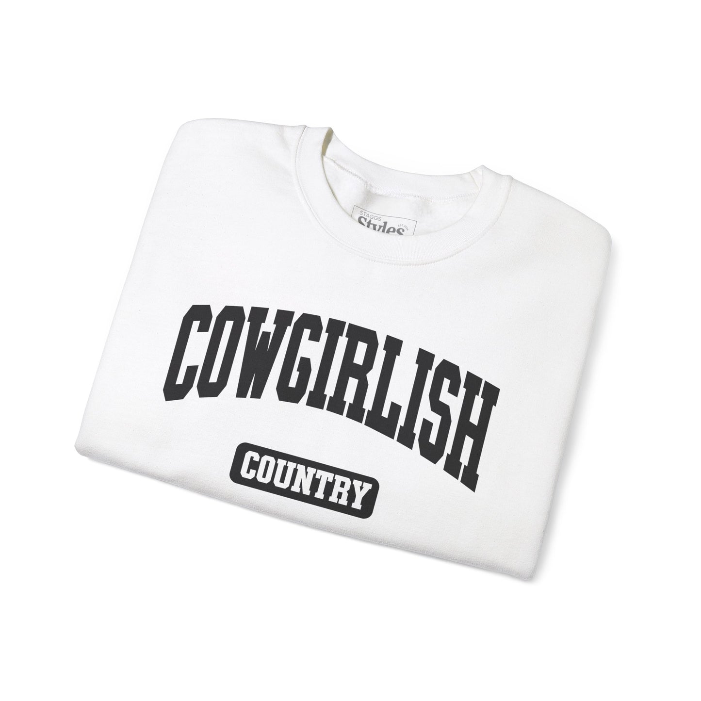 Cowgirlish Sweatshirt, Soft, Trendy, Comfy, Cute, Cozy, (27)