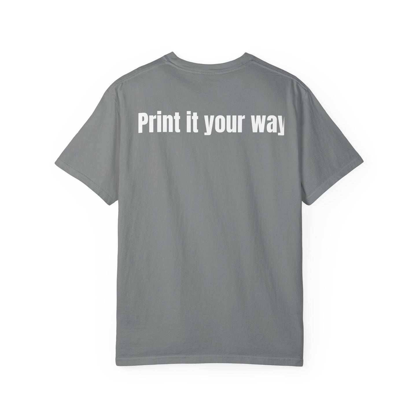 Soccer Shirt, Personalize it Yourself, Your Name & Sport