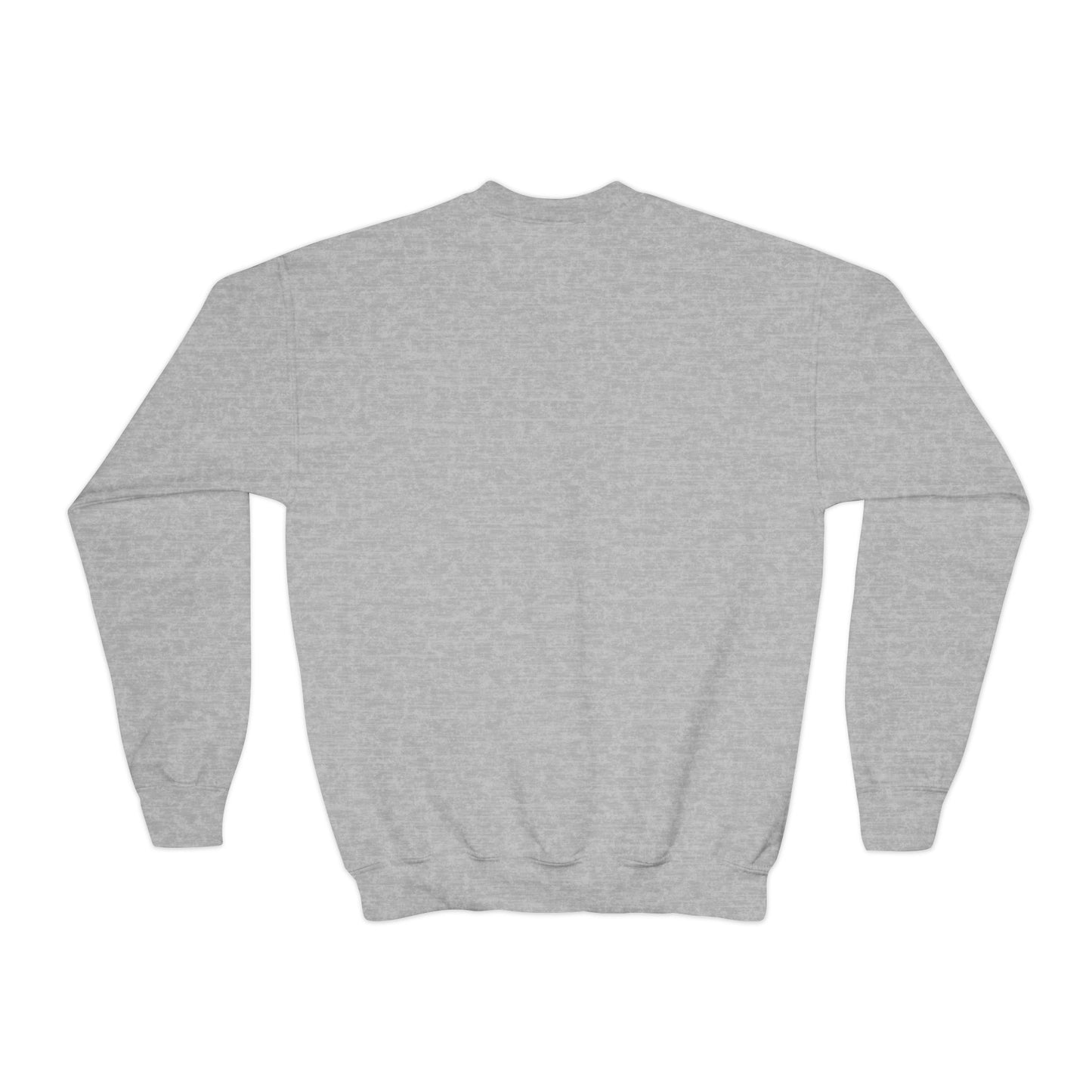 Tiger Football Youth Crewneck Sweatshirt | Tigers Retro Script Football Pullover | School Spirit Tiger Game Day Sweatshirt | Orange