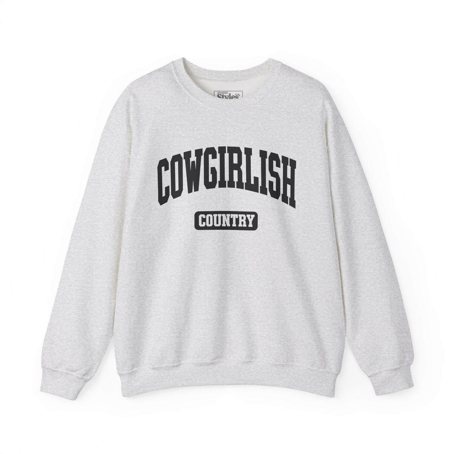 Cowgirlish Sweatshirt, Soft, Trendy, Comfy, Cute, Cozy, (27)