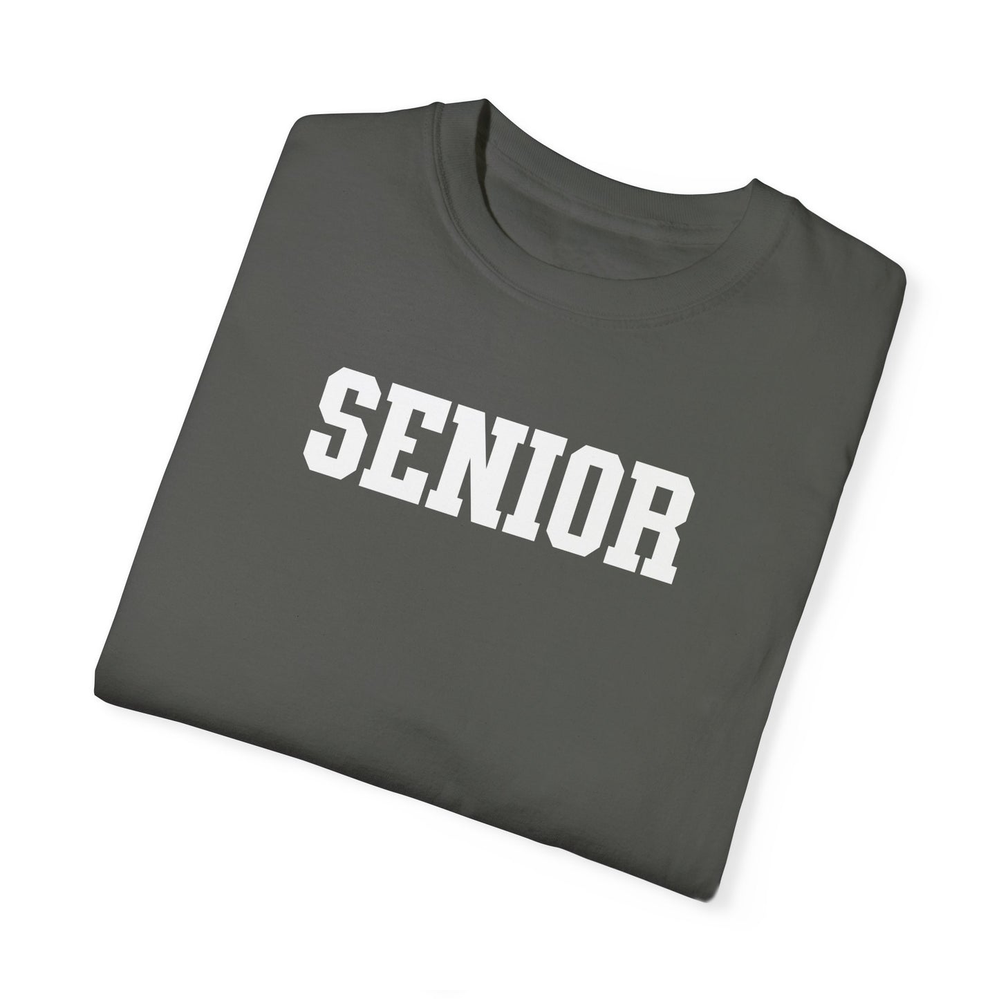 Senior Shirt, Comfort Colors, High School, class of, College, Team, Varsity