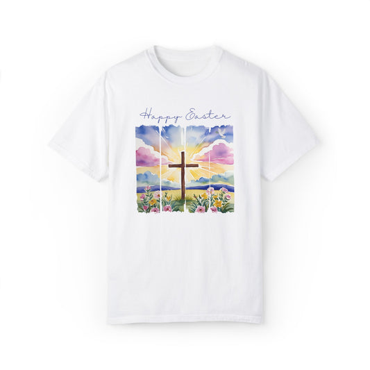 Easter Shirt, Comfort Colors, Resurrection, Christian, Jesus, Bible, (33)