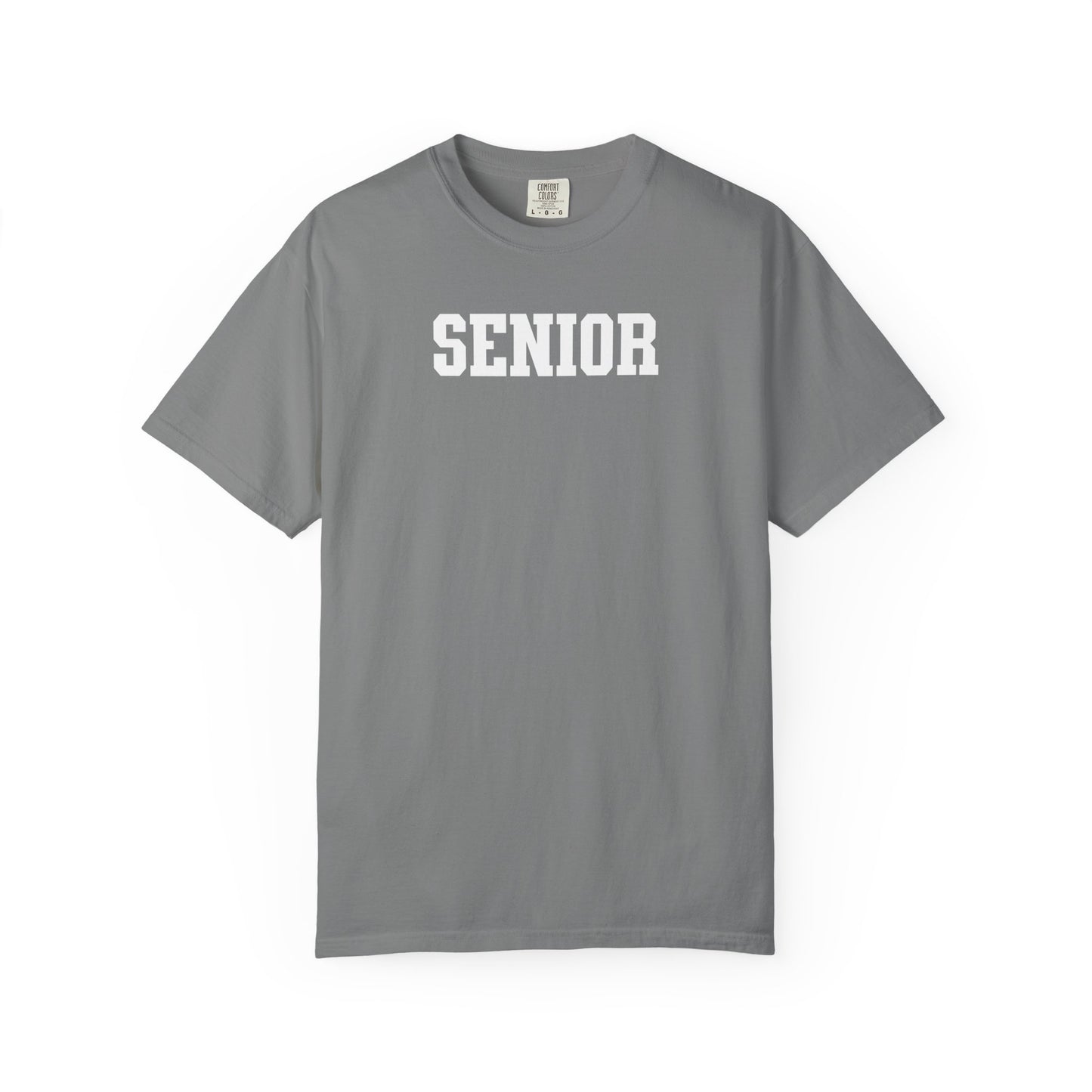 Senior Shirt, Unisex Shirt, Class of, 2025, Cotton Tee, Graduation Gift