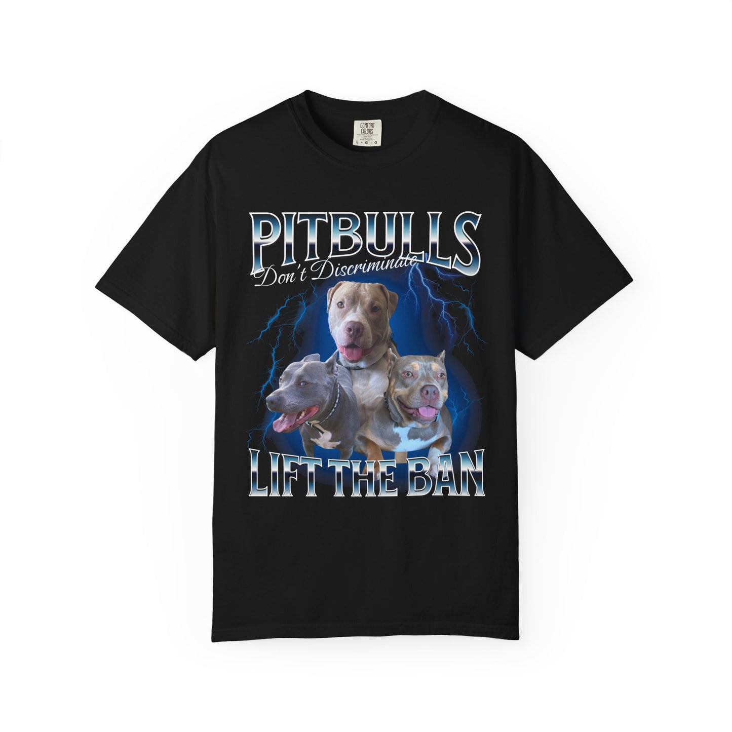 Pitbull Pride Shirt, Unisex T-Shirt, Dog Lover Gift, Animal Rescue, Casual Wear, Pet Lover Apparel, Lift the Ban
