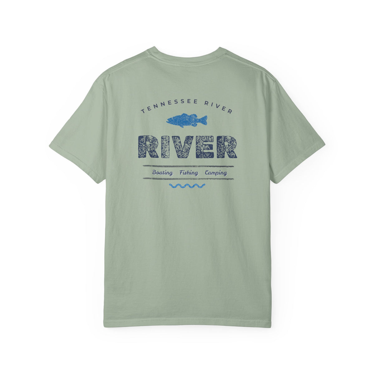 River Fishing T-Shirt | Tennessee River Graphic Tee