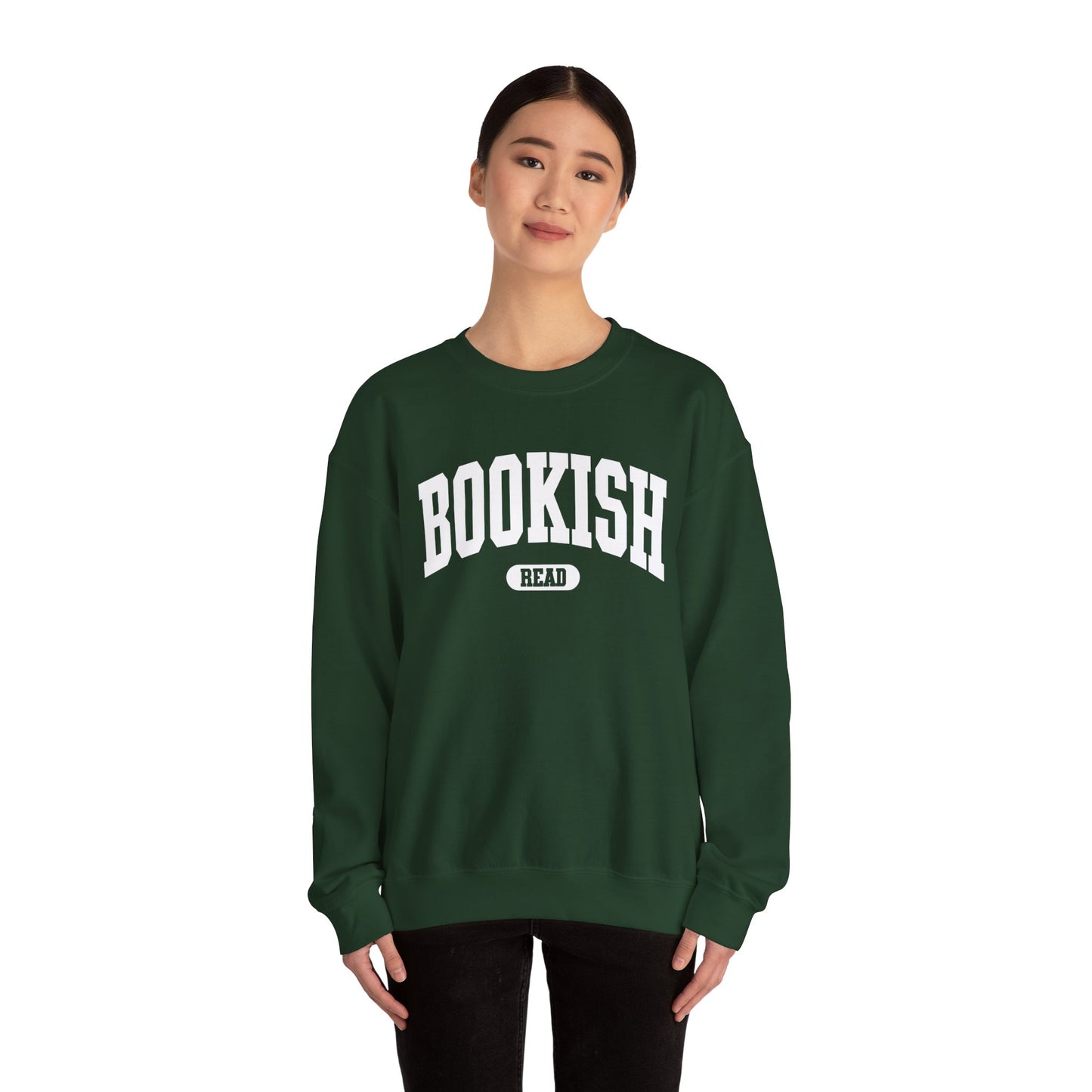 Bookish Sweatshirt, Soft, Trendy, Comfy, Cute, Cozy, (27)