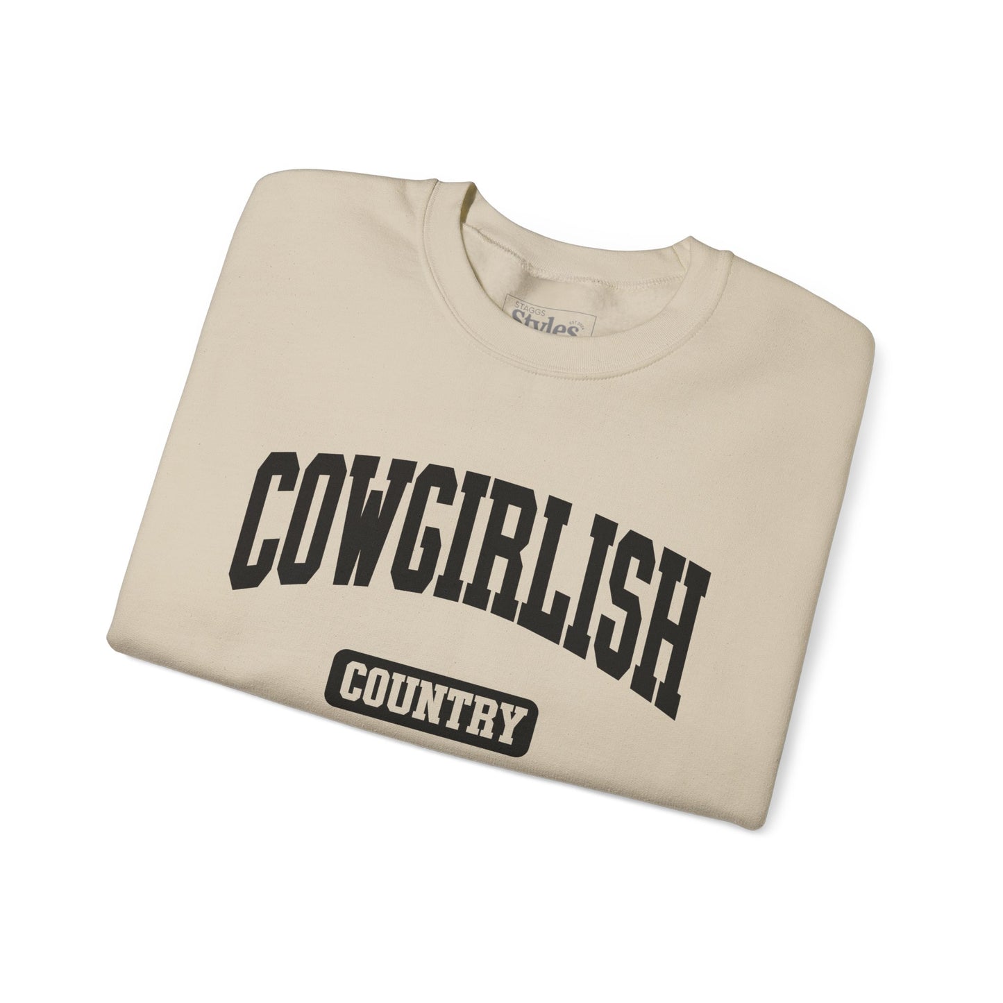 Cowgirlish Sweatshirt, Soft, Trendy, Comfy, Cute, Cozy, (27)