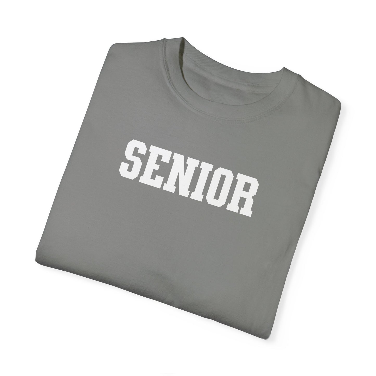 Senior Shirt, Comfort Colors, High School, class of, College, Team, Varsity