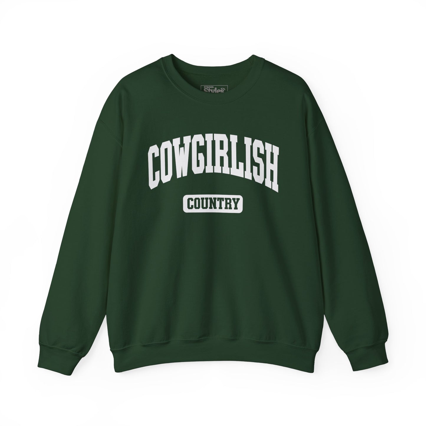 Cowgirlish Sweatshirt, Soft, Trendy, Comfy, Cute, Cozy, (27)