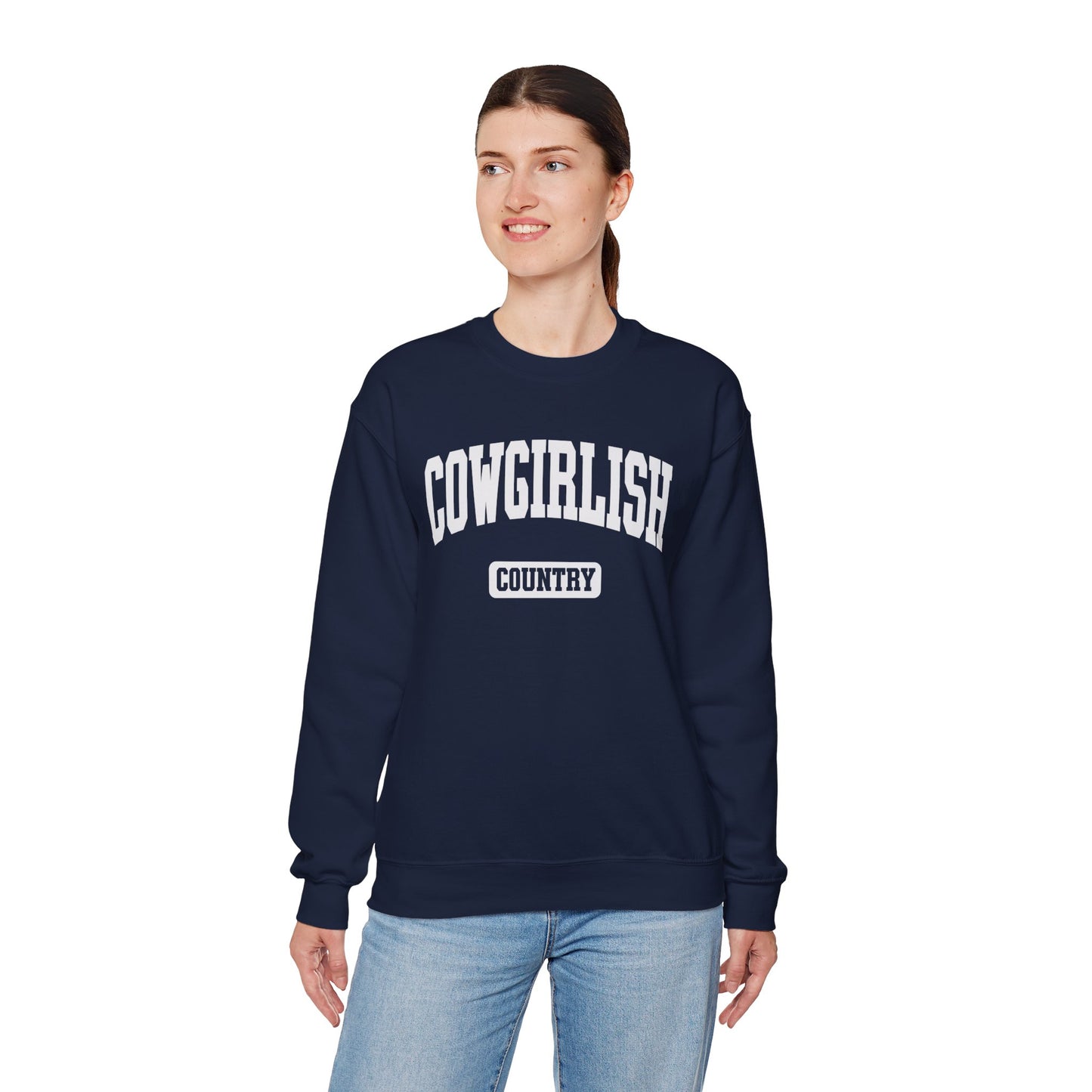 Cowgirlish Sweatshirt, Soft, Trendy, Comfy, Cute, Cozy, (27)