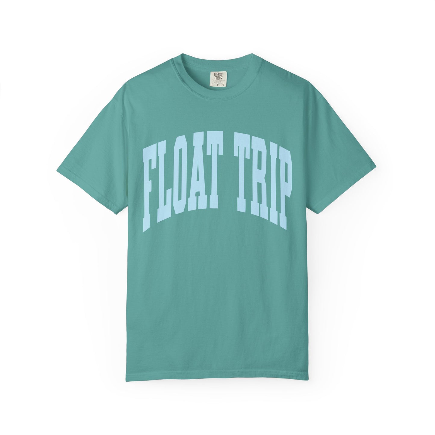 Float Trip Shirt, Summer Graphic Tee, Oversized Tee, Custom Comfort Colors Shirt, River Life Tee, Trendy Summer Shirt