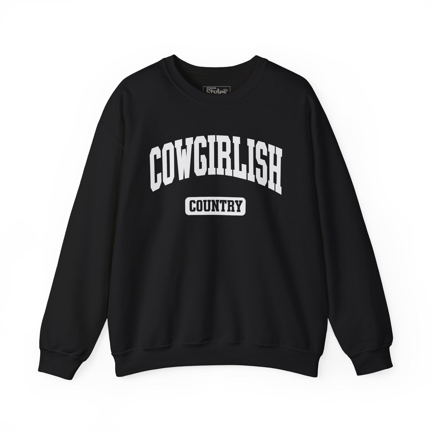 Cowgirlish Sweatshirt, Soft, Trendy, Comfy, Cute, Cozy, (27)