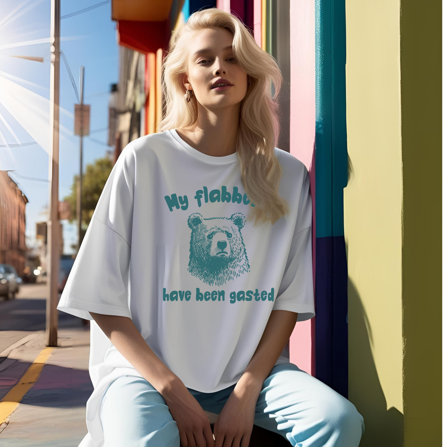 My Flabbers Have Been Gasted - Unisex, Big & Tall Size Shirt, Funny, Humor, Gift