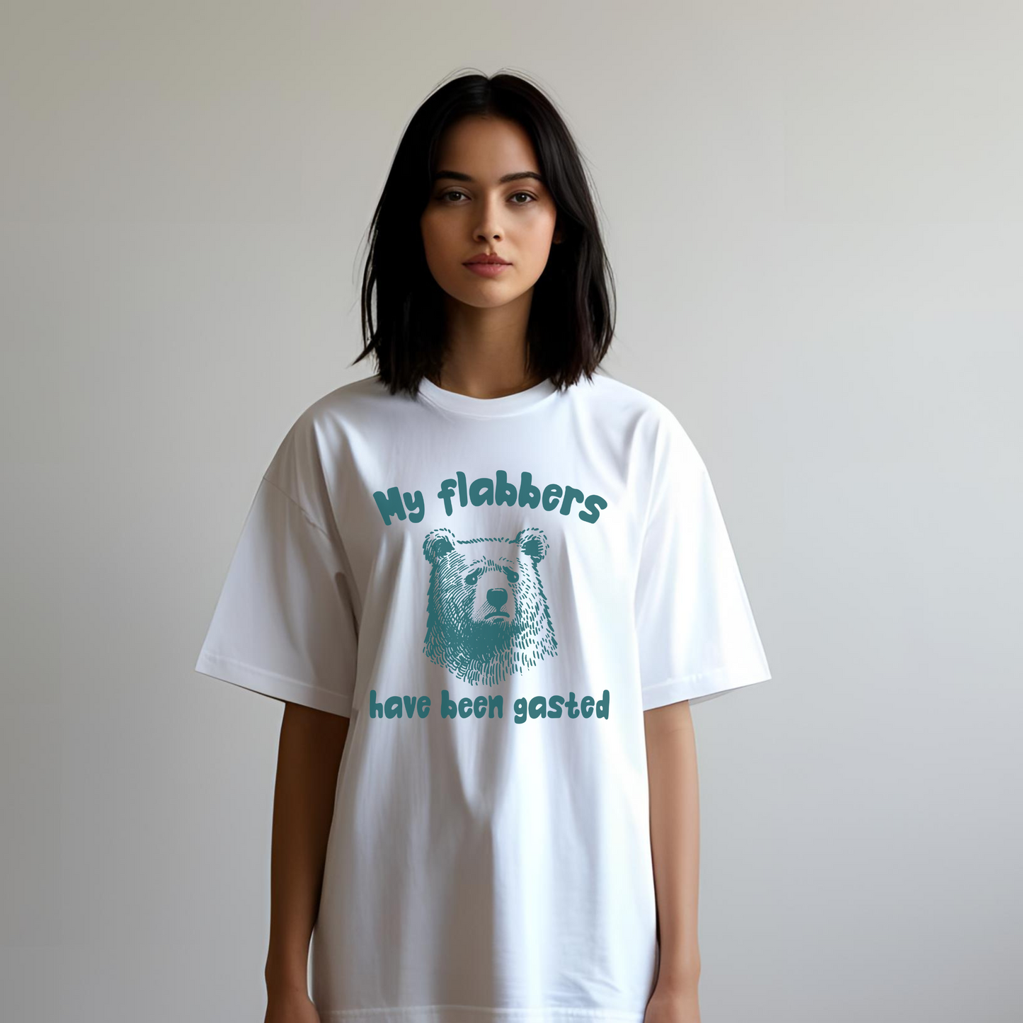 My Flabbers Have Been Gasted - Unisex, Big & Tall Size Shirt, Funny, Humor, Gift