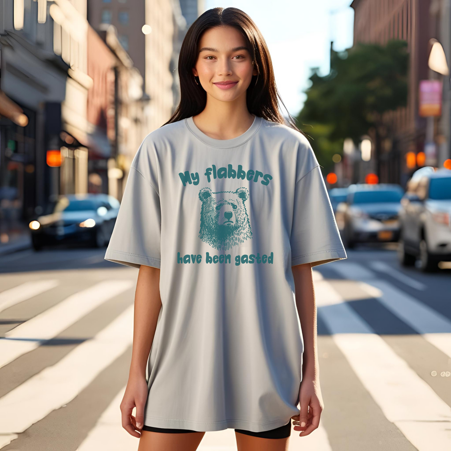 My Flabbers Have Been Gasted - Unisex, Big & Tall Size Shirt, Funny, Humor, Gift