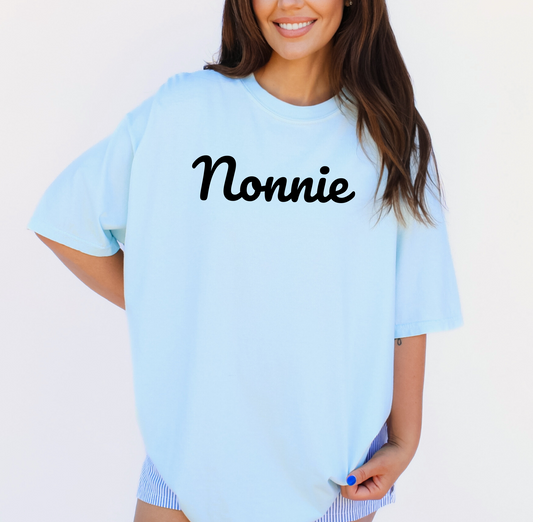 Personalized Tee, Mama, Sister, Aunt, Bride, etc, Custom