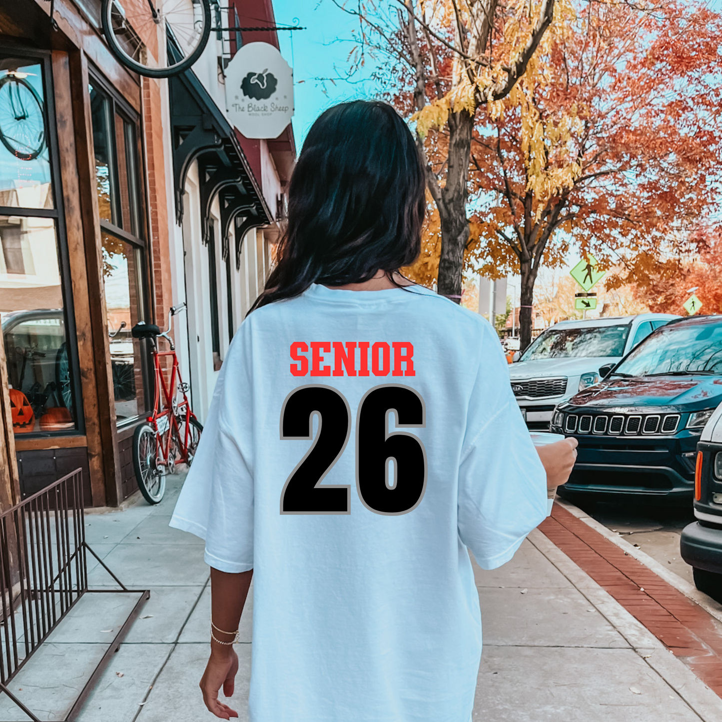 Senior Shirt, Class of,  2026 Unisex Shirt, Graduation Gift