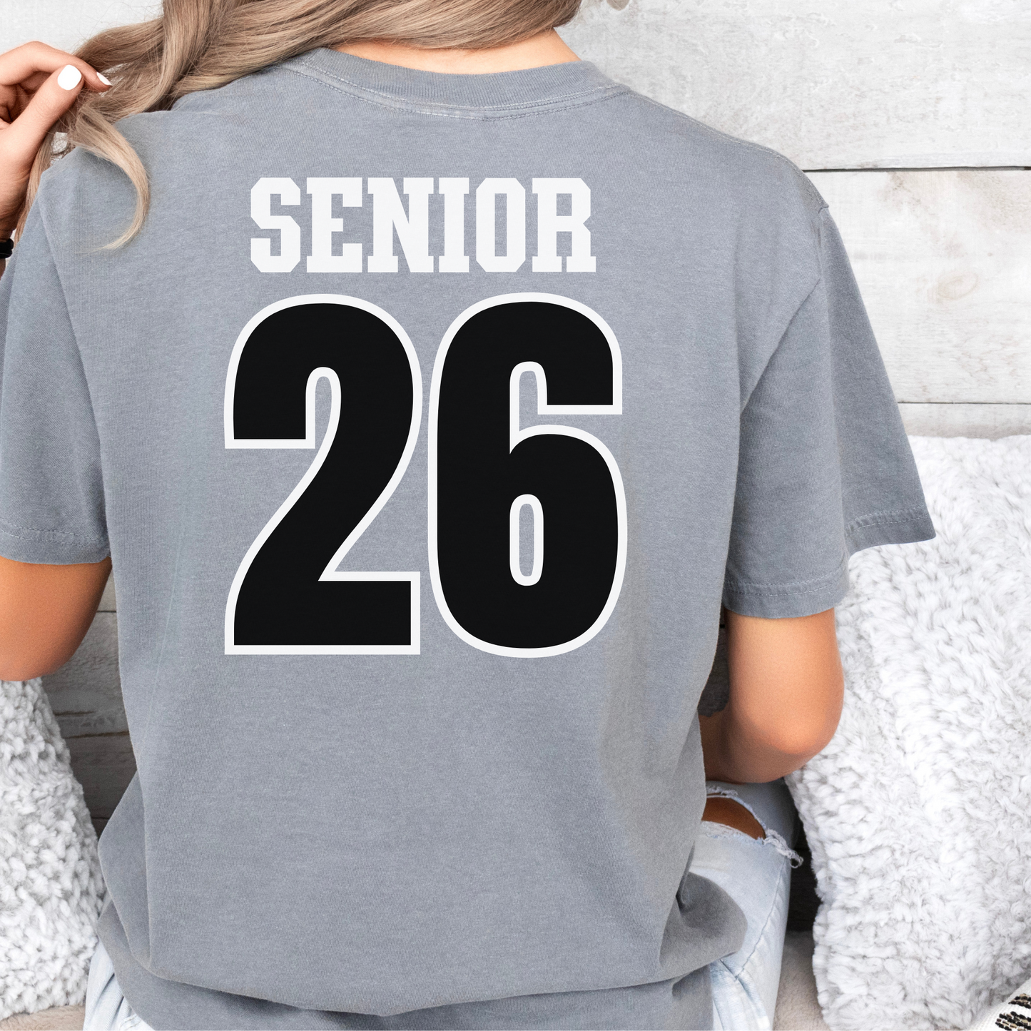 Senior Shirt, Class of,  2026 Unisex Shirt, Graduation Gift