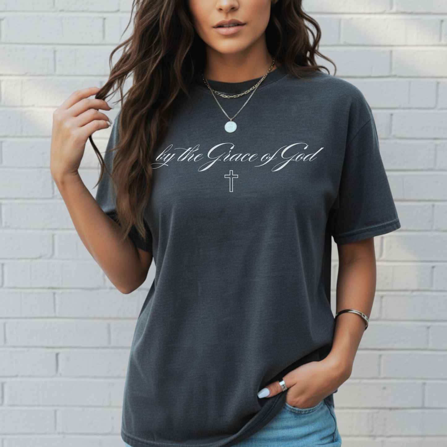 It's Not Luck It's Jesus Shirt, Faith, Inspiration, Church Shirt, Christian Tee