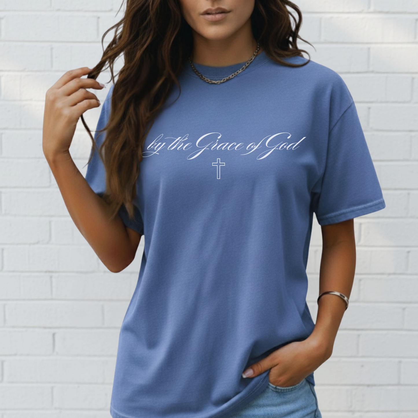 It's Not Luck It's Jesus Shirt, Faith, Inspiration, Church Shirt, Christian Tee