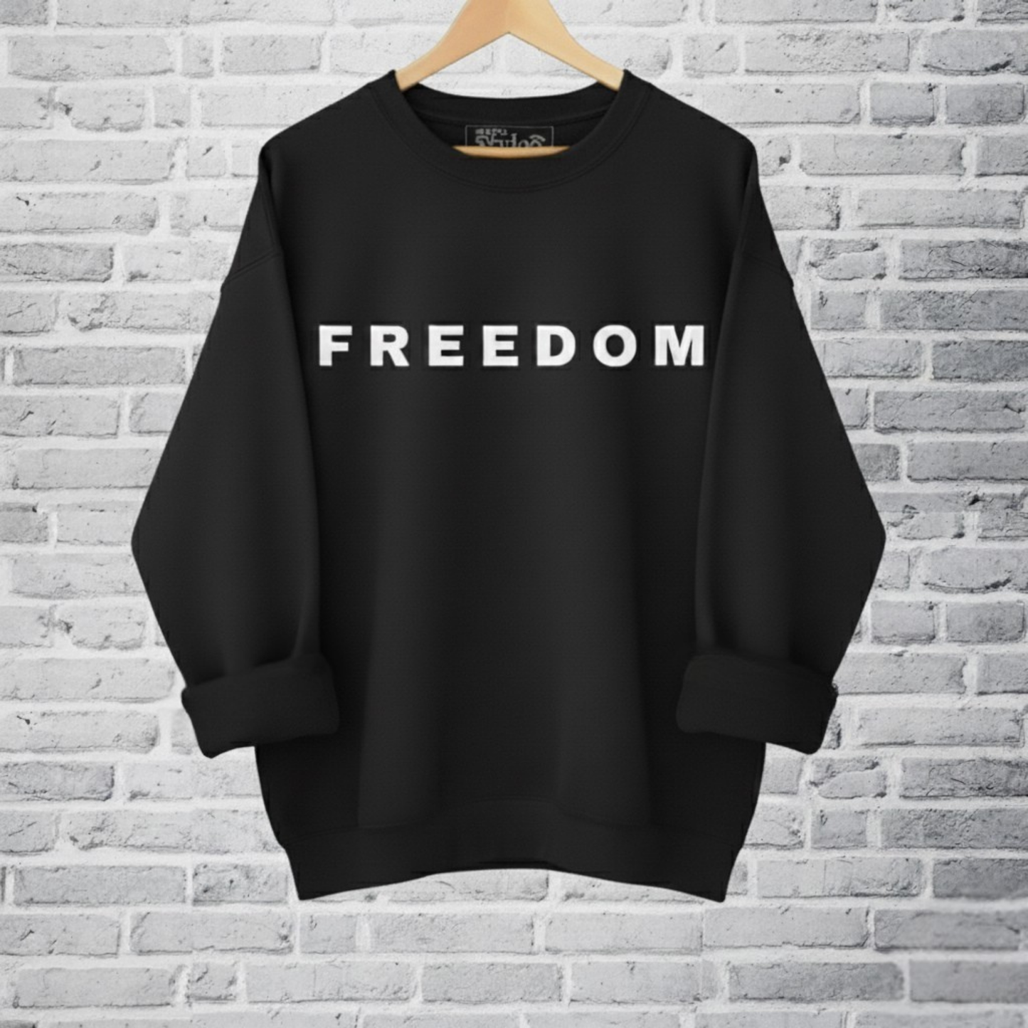 Freedom Sweatshirt, Women's Unisex Crewneck, USA Sweatshirt, Gift