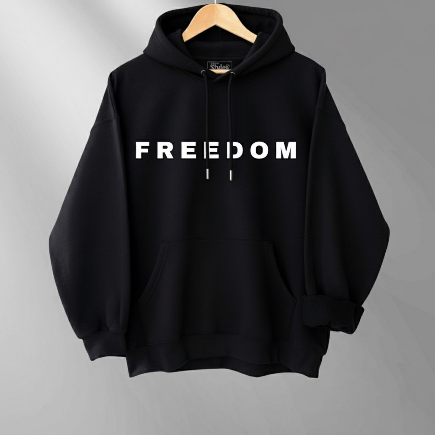 Freedom Hoodie, Patriotic Men's Unisex Hoodie, American USA Gift