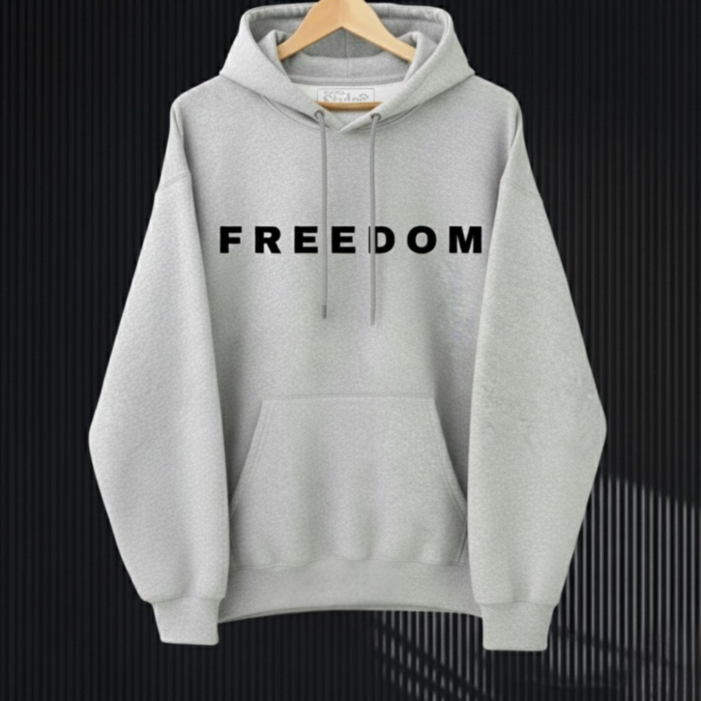 Freedom Hoodie, Patriotic Men's Unisex Hoodie, American USA Gift
